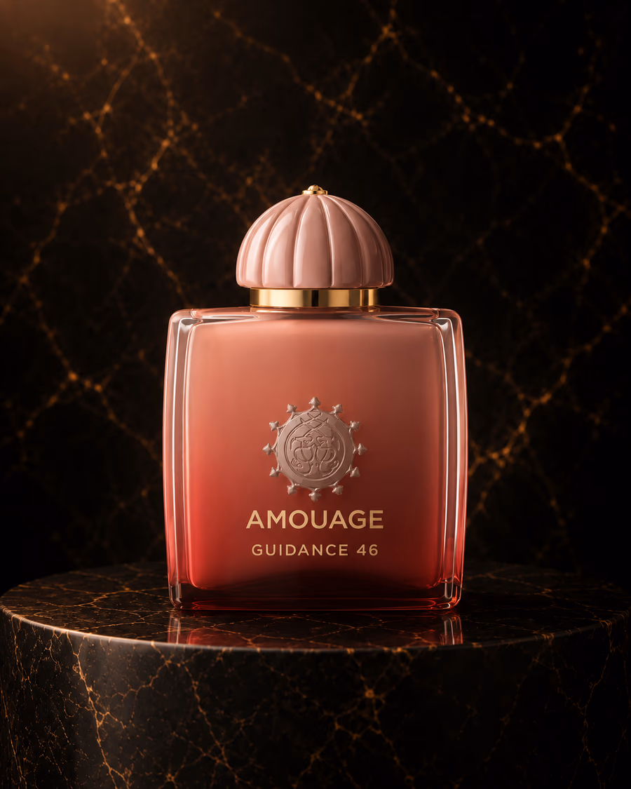 Amouage Guidance 46 lângă creația florală 201