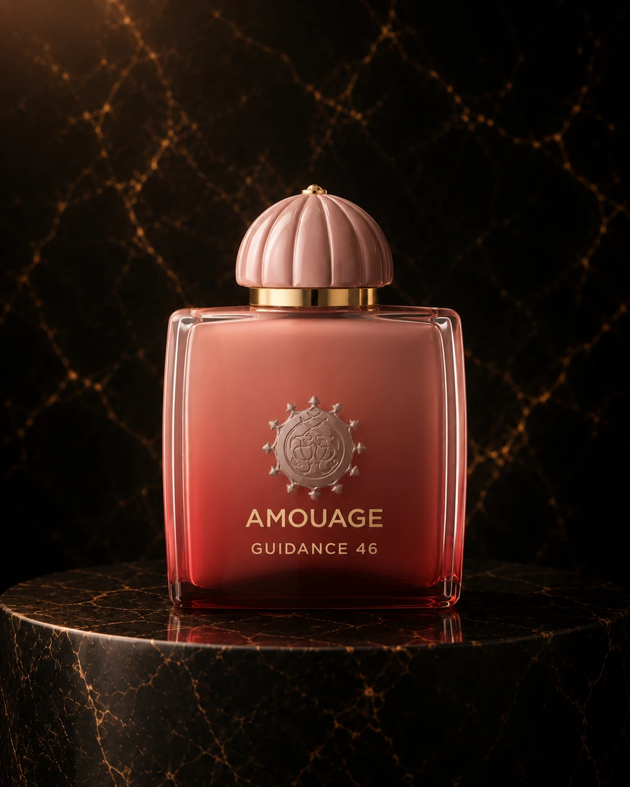 Amouage Guidance 46 lângă creația florală 201
